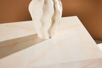 Venture Home York Soffbord 80 x 60 Ljusgul