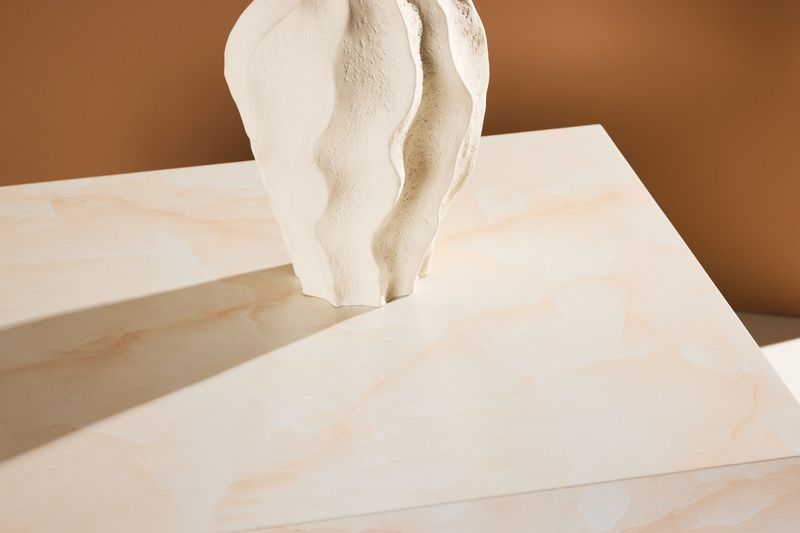 Venture Home York Soffbord 80 x 60 Ljusgul