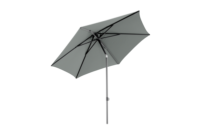 Brafab Poppi parasoll 250 cm grå