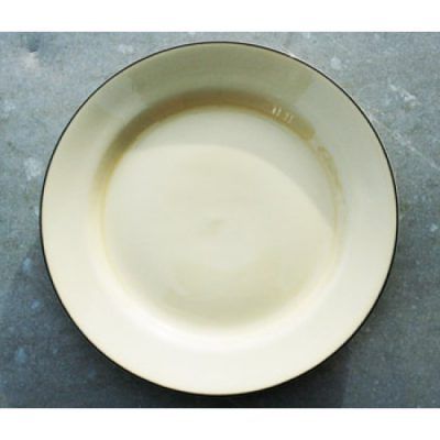 Gustavsberg NATUR Plommongul, Tallrik 24 cm m bräm