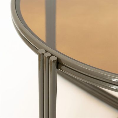 By Boo Soffbord Groovy - Brun