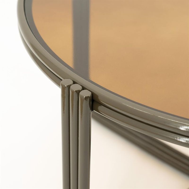 By Boo Soffbord Groovy - Brun