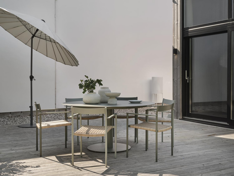 Brafab Peace Matbord Ø150 cm Nordic Green