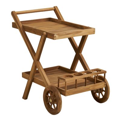 House Nordic Pasaku Serveringsvagn i Teak