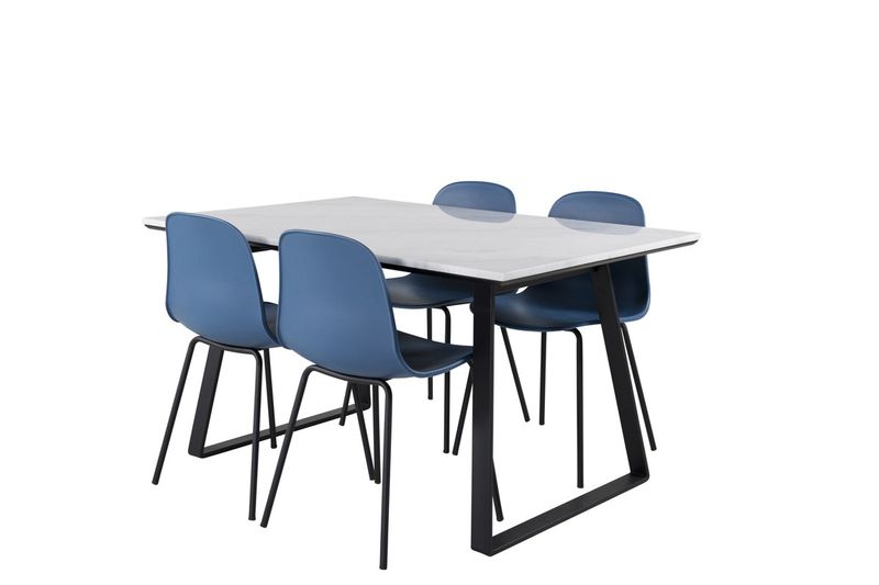 Venture Home Estelle Rektangulär Matgrupp