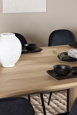 Venture Home Olivia Matbord med Polar Matstol