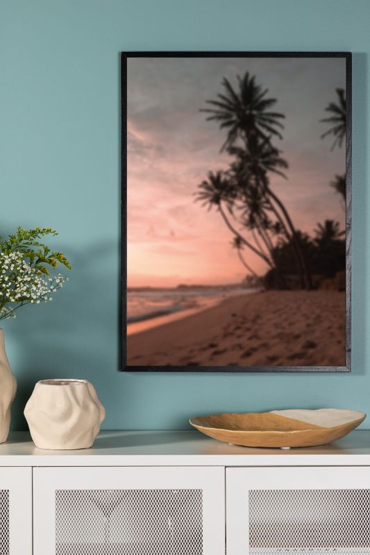 Venture Home Summer Poster Rosa