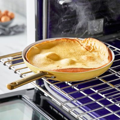 GreenPan Padova stekpanneset 2 delar, gul (20 + 26 cm)