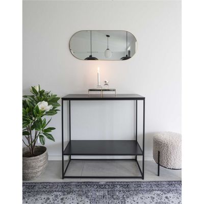 House Nordic Jersey Spegel i Mässing 35 cm