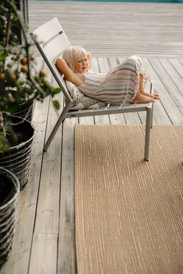 Brafab Delia Relaxstol Ljusgrå
