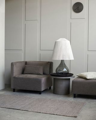 House Doctor Hazel Night Soffa Grå/Brun