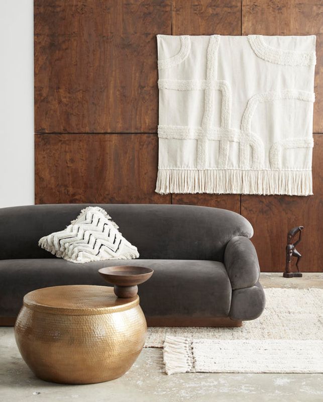 Nordal VITELLO Dekorskål - Natur