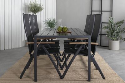 Venture Home Break,Panama Matgrupp Svart