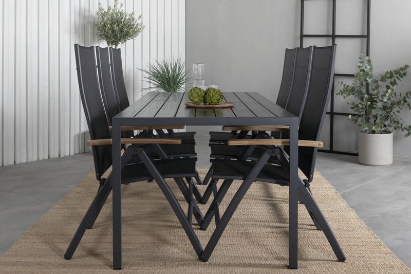 Venture Home Break,Panama Matgrupp Svart