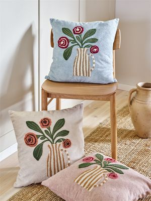 Redlunds Harriet Kuddfodral Blå 45x45 cm