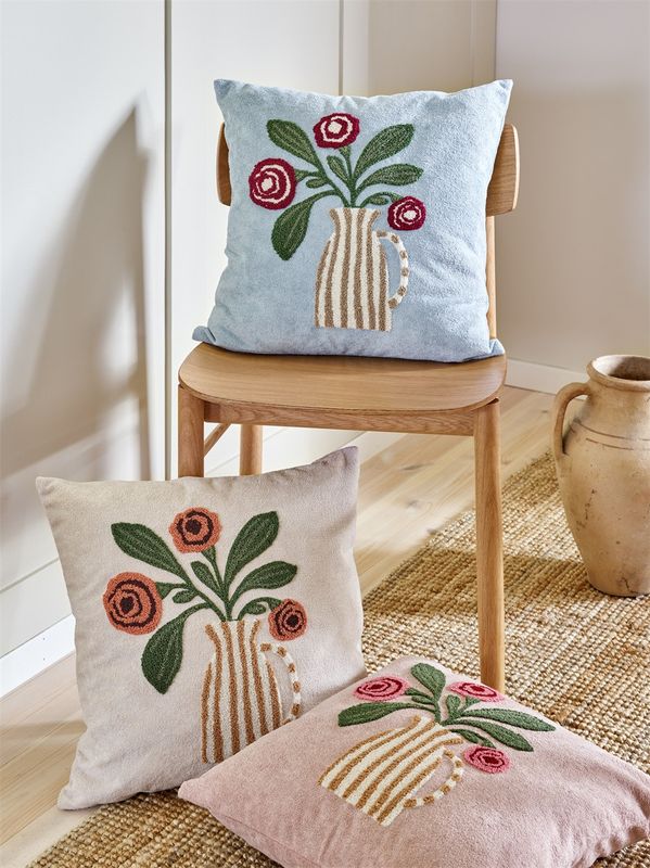 Redlunds Harriet Kuddfodral Blå 45x45 cm