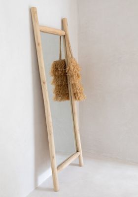 Bazar Bizar The Raffia Bahamas Tote - Natur