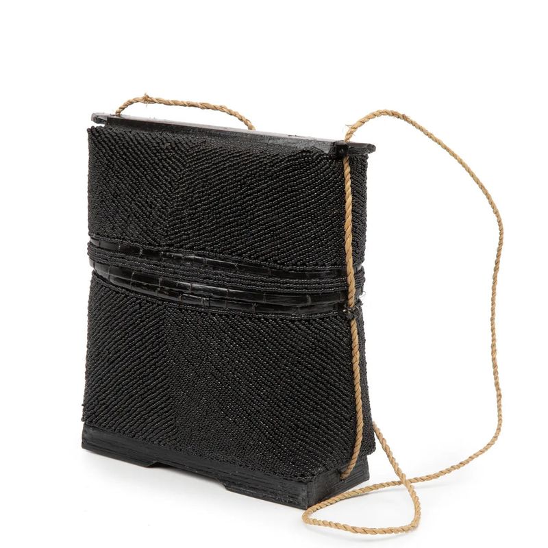 Bazar Bizar The Beaded Treasure Box - Svart