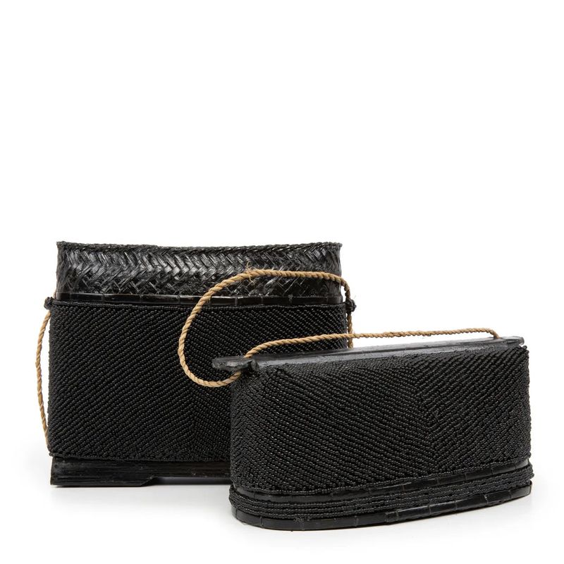 Bazar Bizar The Beaded Treasure Box - Svart