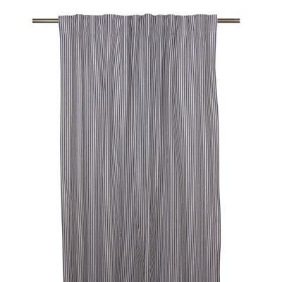 Fondaco Oskar Navy Gardinlängder Multiband 2x140x250 cm
