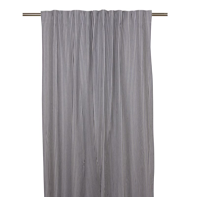 Fondaco Oskar Navy Gardinlängder Multiband 2x140x250 cm