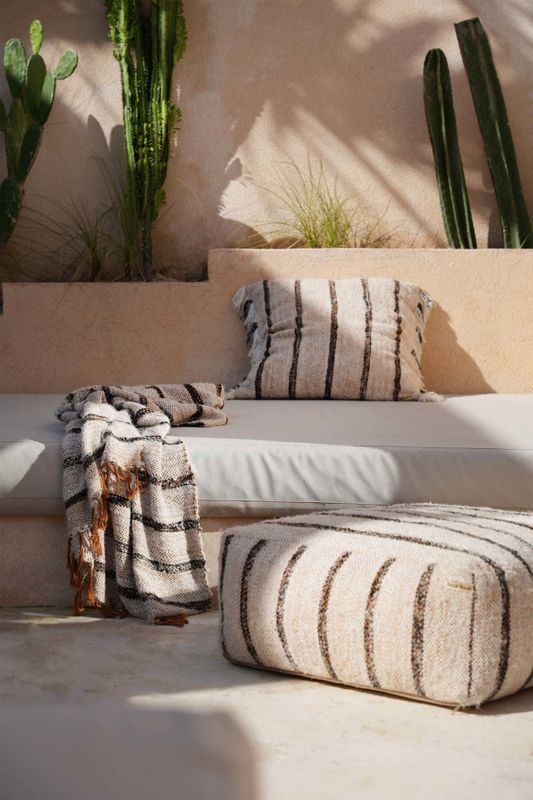 Bazar Bizar The s'il vous Plaid - Bohemian White