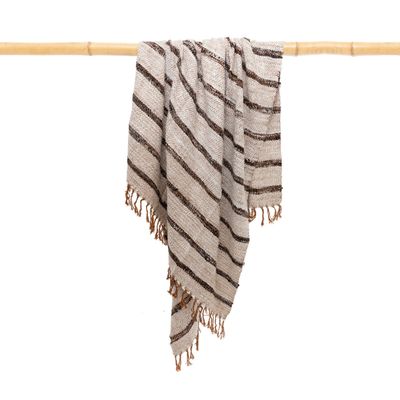Bazar Bizar The s'il vous Plaid - Bohemian White