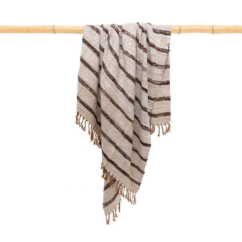 Bazar Bizar The s'il vous Plaid - Bohemian White
