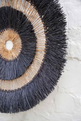 Bazar Bizar The Maurea Väggdekoration - Svart