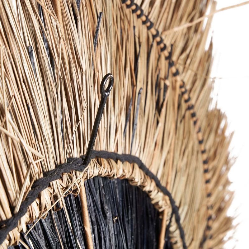 Bazar Bizar The Amazonia Väggdekoration - Natursvart