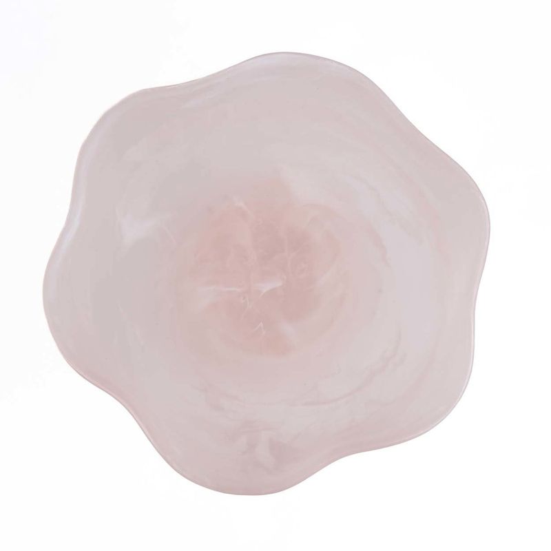 Bazar Bizar The Resin Organic Fruktställ - Rosa Vit