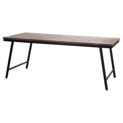 Bazar Bizar The Herringbone Konsolbord - Natur