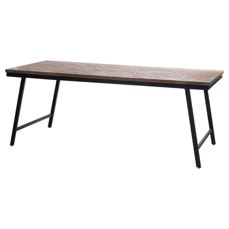 Bazar Bizar The Herringbone Konsolbord - Natur