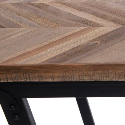 Bazar Bizar The Herringbone Konsolbord - Natur