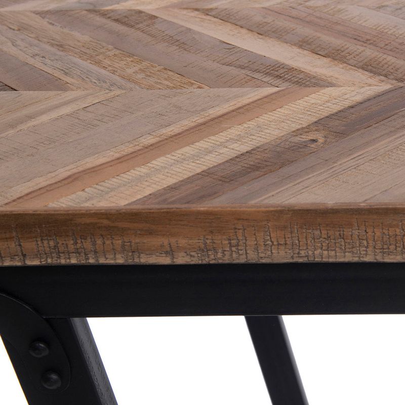 Bazar Bizar The Herringbone Konsolbord - Natur