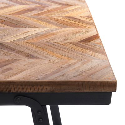 Bazar Bizar The Herringbone Konsolbord - Natur