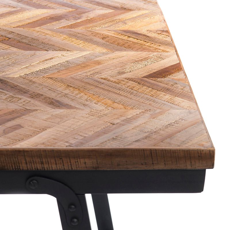 Bazar Bizar The Herringbone Konsolbord - Natur