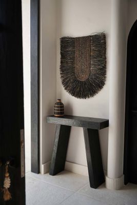 Bazar Bizar The Dada Väggdekoration - Svart