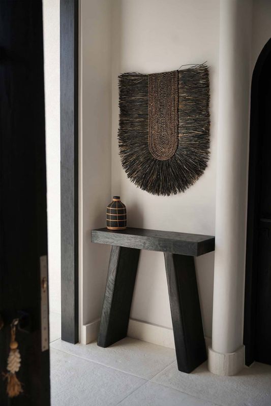 Bazar Bizar The Dada Väggdekoration - Svart