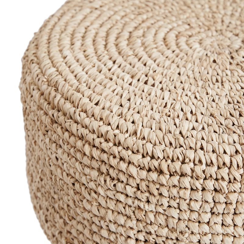 Bazar Bizar Barstol i Raffia