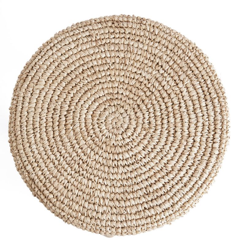 Bazar Bizar Barstol i Raffia