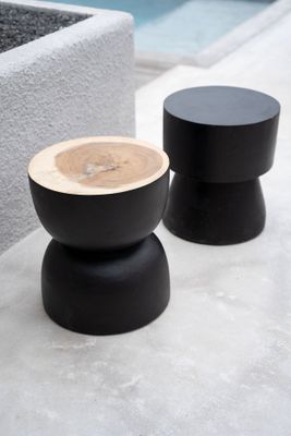 Bazar Bizar The Karbun Pall - Svart Natur