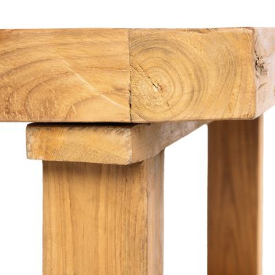 Bazar Bizar Soffbord i återvunnen teak - Natur
