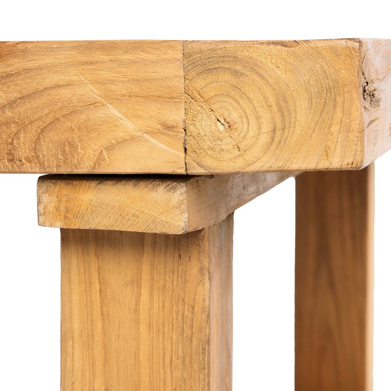 Bazar Bizar Soffbord i återvunnen teak - Natur