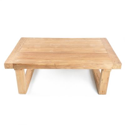 Bazar Bizar Soffbord i återvunnen teak - Natur