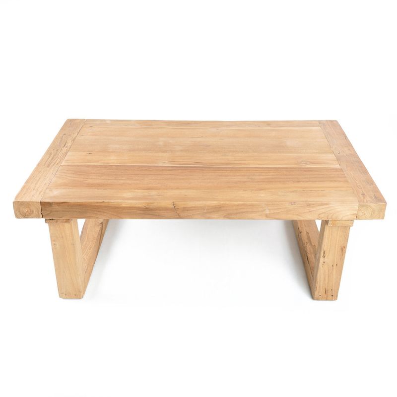 Bazar Bizar Soffbord i återvunnen teak - Natur