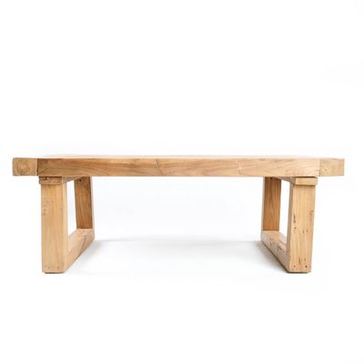 Bazar Bizar Soffbord i återvunnen teak - Natur
