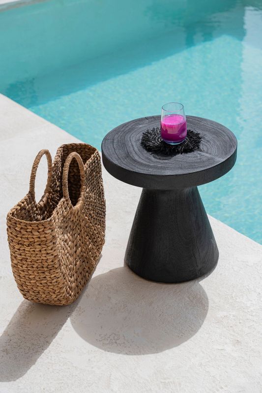 Bazar Bizar The Gravity Sidobord - Svart
