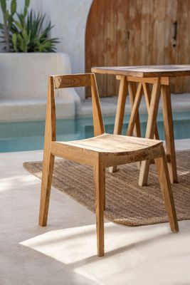 Bazar Bizar The Paxi matstol - Natur - Utomhus