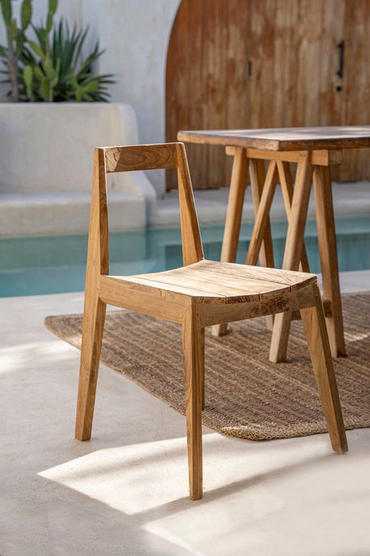 Bazar Bizar The Paxi matstol - Natur - Utomhus